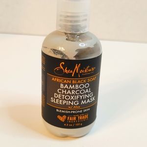 Shea Moisture Detoxifying Sleeping Mask